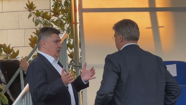 Zoran Milanović i Andrej Plenković