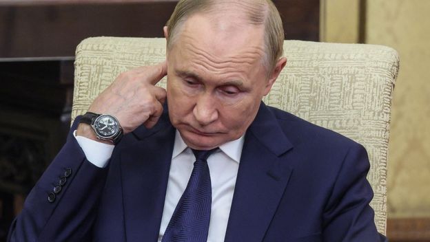 Vladimir Putin u Pekingu