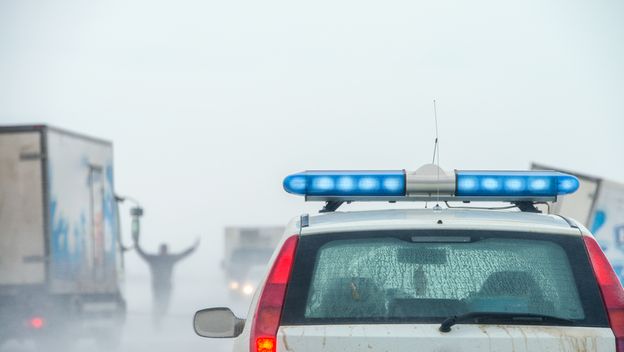 Ilustracija; Policija