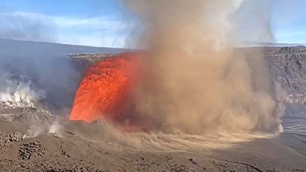 Erupcija vulkana na Havajima