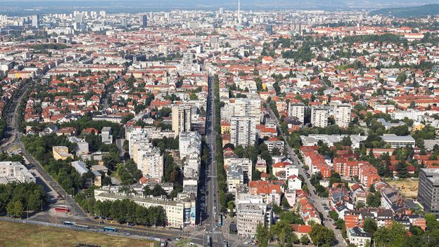 Zagreb, panorama