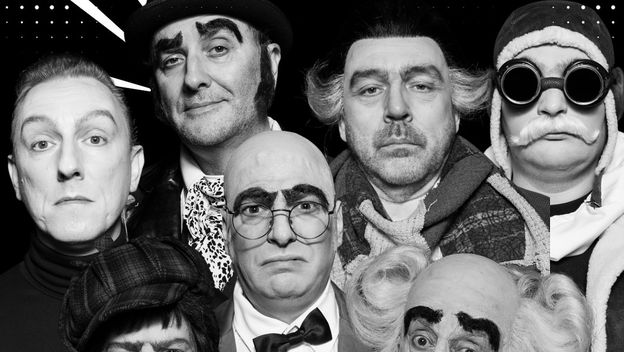 Kazališna predstava Alan Ford u zagrebačkom kazalištu Kerempuh - 5