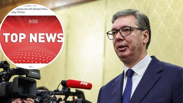 Aleksandar Vučić i objava na X-u