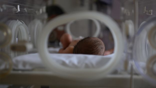 Novorođenče, ilustracija