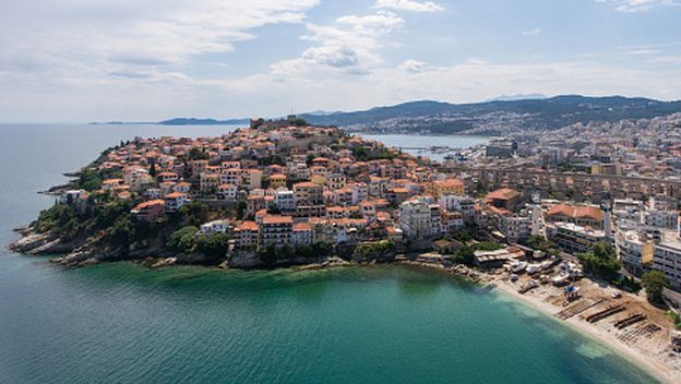 Grad Kavala u Grčkoj