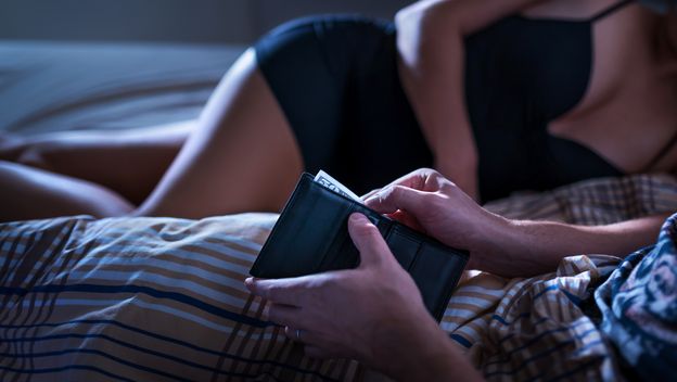 Prostitucija, ilustracija