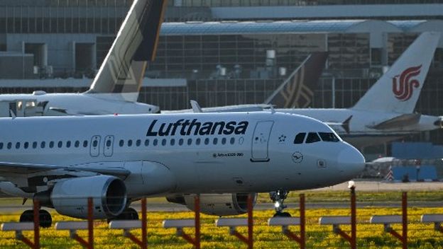 Zrakoplov avio-kompanije Lufthansa