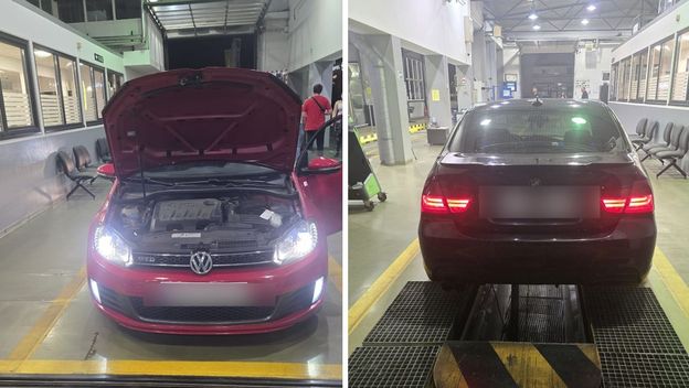 Policija je automobile poslala na tehnički pregled