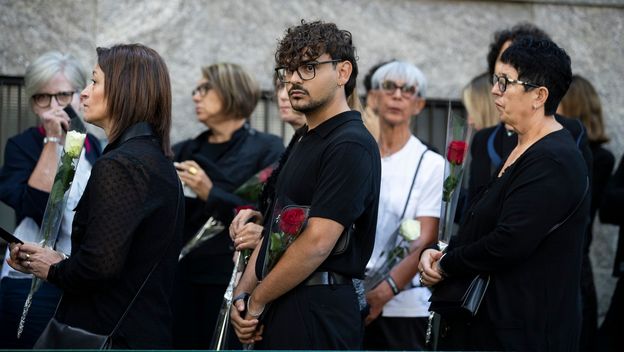 Giorgio Armani - opraštaju u Italiji