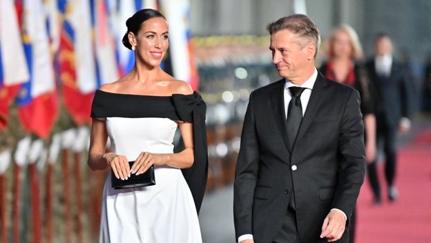 Robert Golobi, Tina Gaber