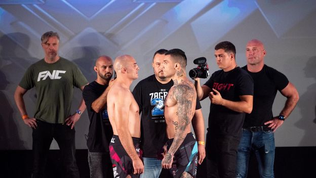 Mario Žgela i Aleksandar Ilić