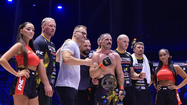 Zelg Galešić, Stipe Miočić i Ivan Vitasović