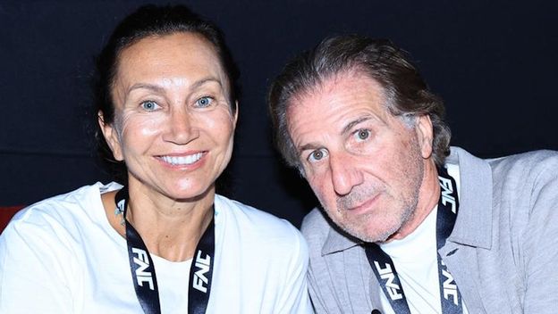 Iva Majoli sa suprugom Robertom