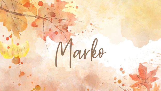 Ime Marko i dalje je vrlo popularno u Hrvatskoj