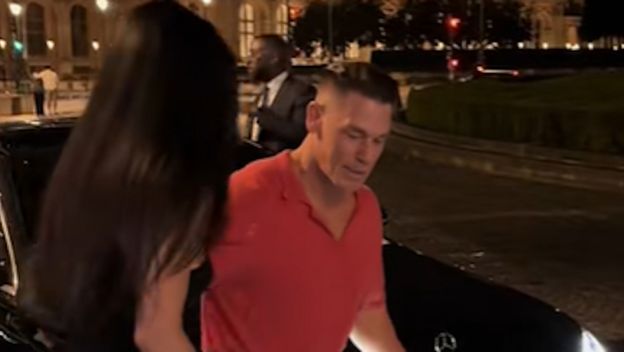 John Cena i Shay Shariatzadeh