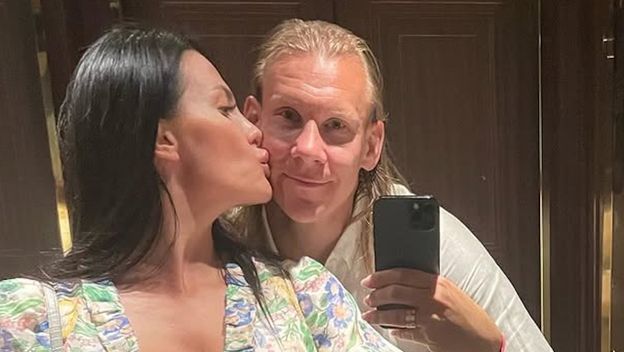 Ivana i Domagoj Vida