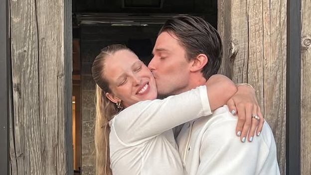 Patrick Schwarzenegger i Abby Champion