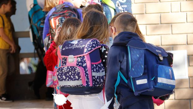 Povratak u školu, ilustracija