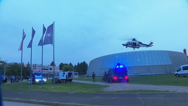 Simulacija akcije antiterorističke postrojbe Lučko