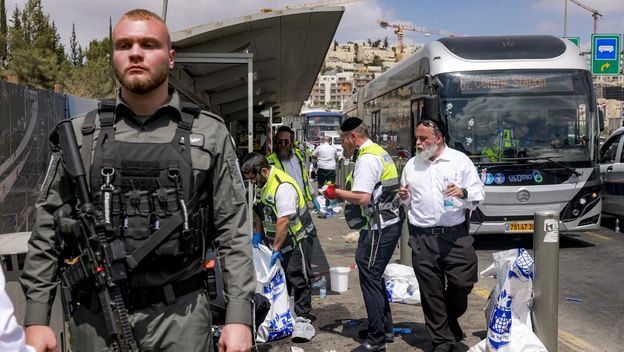 Forenzičari na mjestu napada