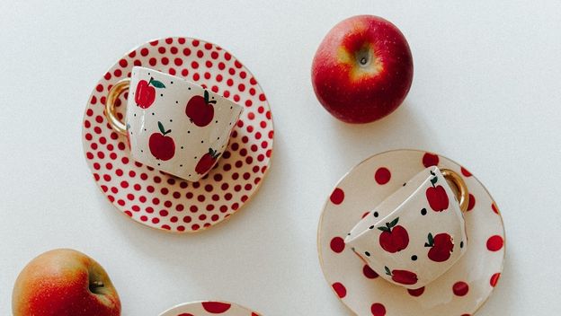 ChiaCups šalice s motivom jabuka