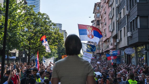Studenti prosvjedovali u Beogradu