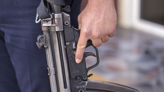 Automatska puška, ilustracija