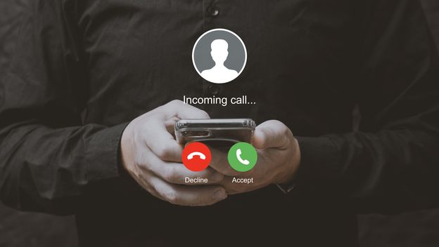 Telefonski poziv, ilustracija