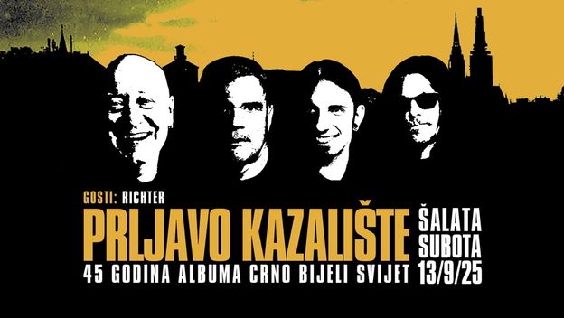 Prljavo kazalište 45 godina Crno bijelog svijeta