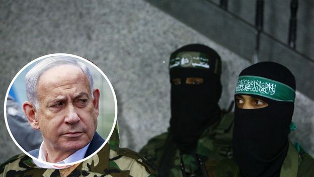 Benjamin Netanyahu i brigade al-Kasam