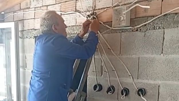 Električar u akciji