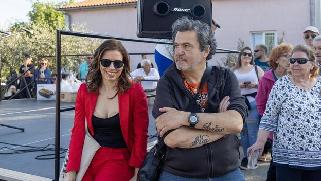 Katarina Peović, Alen Vitasović