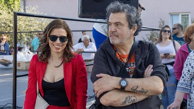 Katarina Peović, Alen Vitasović