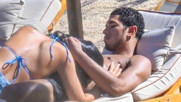 Jude Bellingham i Ashlyn Castro