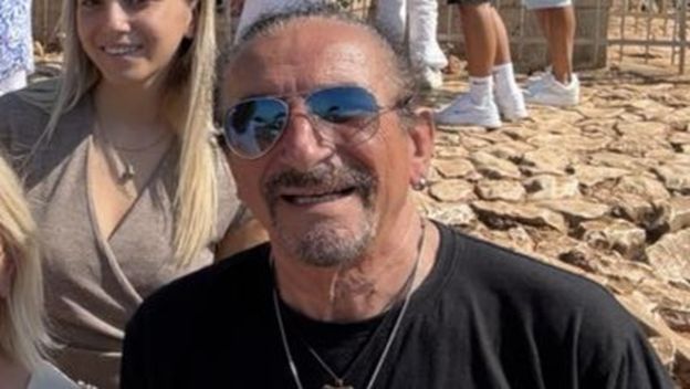 Željko Bebek s obitelji u Međugorju - 1