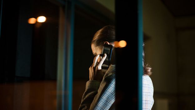 Telefonski poziv, ilustracija