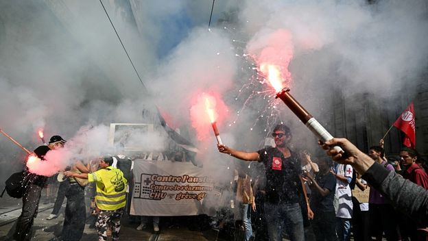 Prosvjedi u Francuskoj