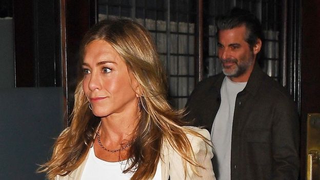 Jennifer Aniston i Jim Curtis