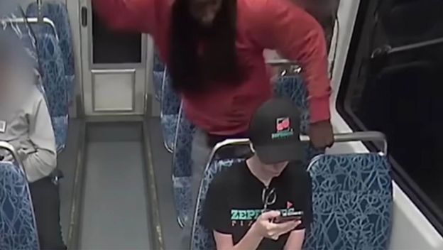 Ubojstvo Ukrajinke u javnom prijevozu