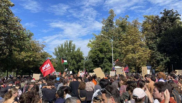 Prosvjed u Strasbourgu