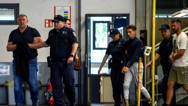 Uhićenja u Hrvatskim šumama - 1