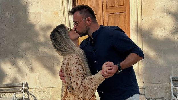 Ecija Belošević i suprug