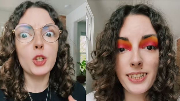 Hellen Schweizer, poznatija kao vampirica Hellie