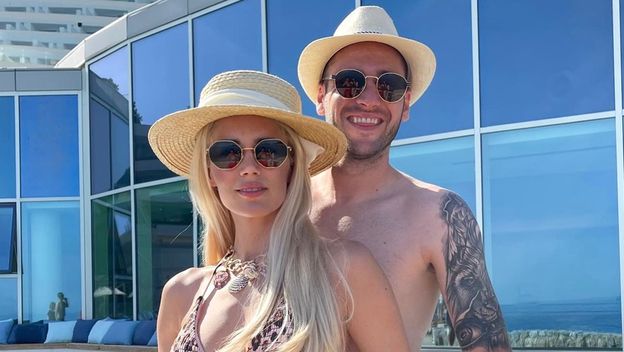 Duje Čop sa suprugom - 2