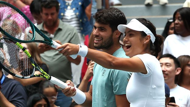 Carlos Alcaraz i Emma Raducanu