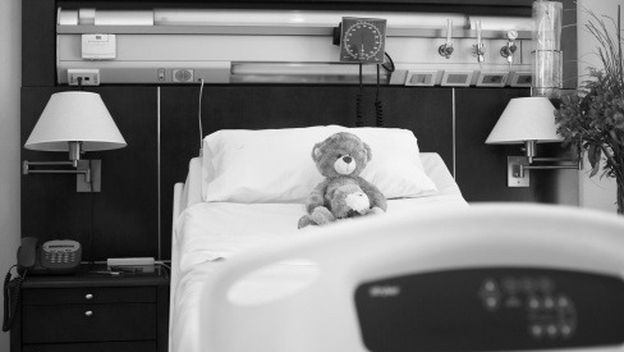 Bolnica, ilustracija