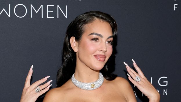 Georgina Rodriguez na gala večeri Caring For Women - 4