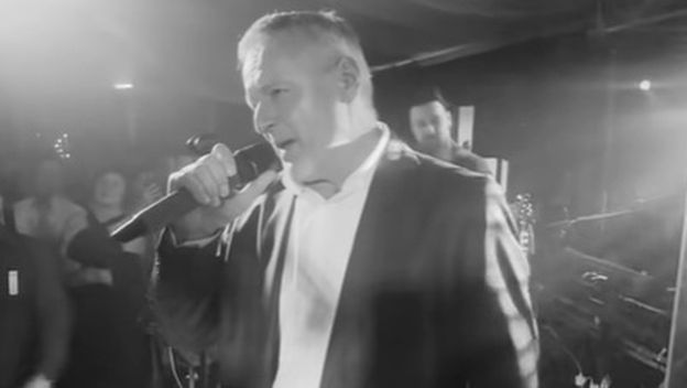 Marko Perković Thompson na vjenčanju Lejdi Perković i Ivana Jarneca