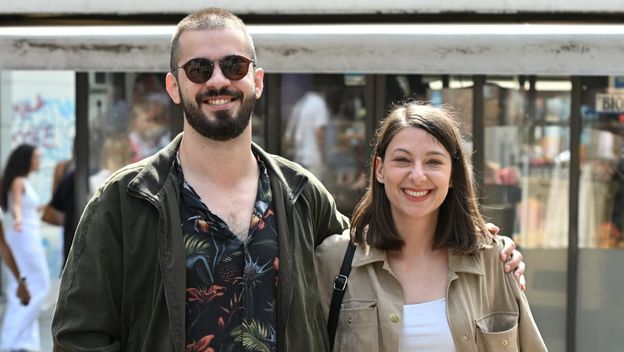 Marko Bratoš i Dora Srdar