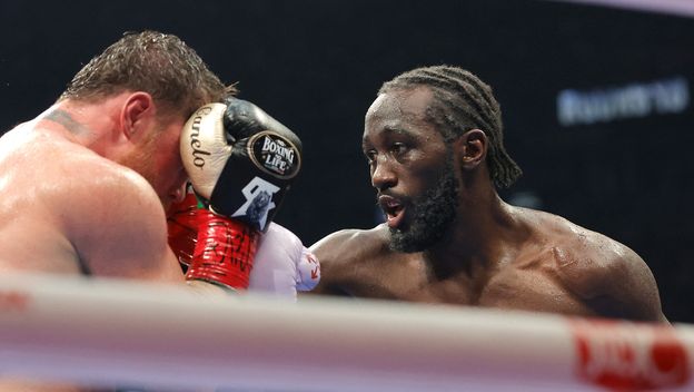 Canelo Alvarez i Terence Crawford